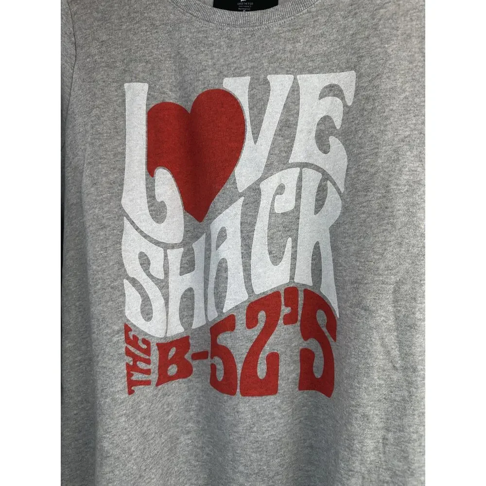 NWT Torrid The B-52s Cozy Fleece Sweatshirt Crew Graphic Pullover Plus Size 2 2X - Picture 3 of 10